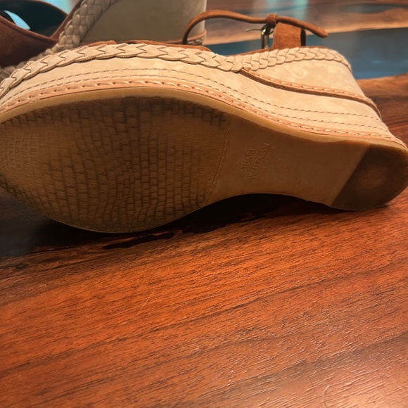 Stuart Weitzman suede wedges - Picture 4 of 6